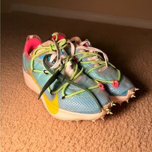 Off-White X Nike Woman’s Vapor Street Sneakers “Polarized Blue Colorway”